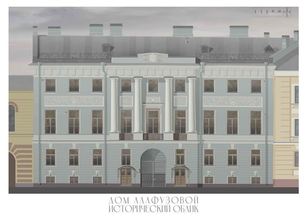 Дом Алафузовой