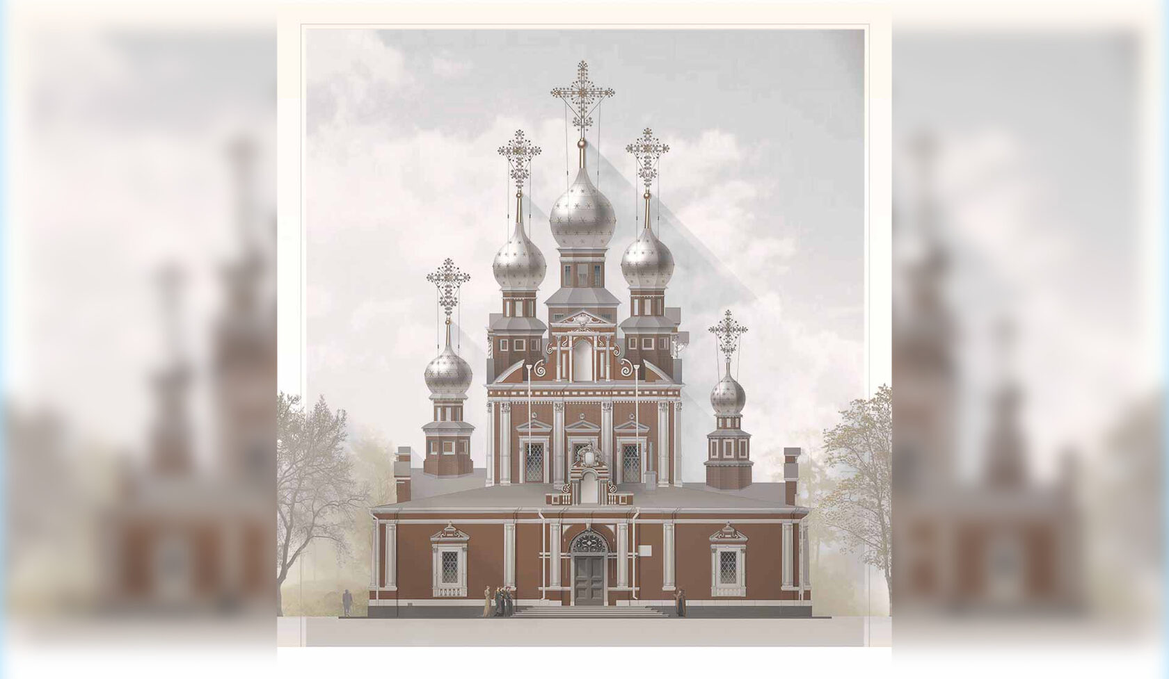 Казанская церковь г. Устюжна