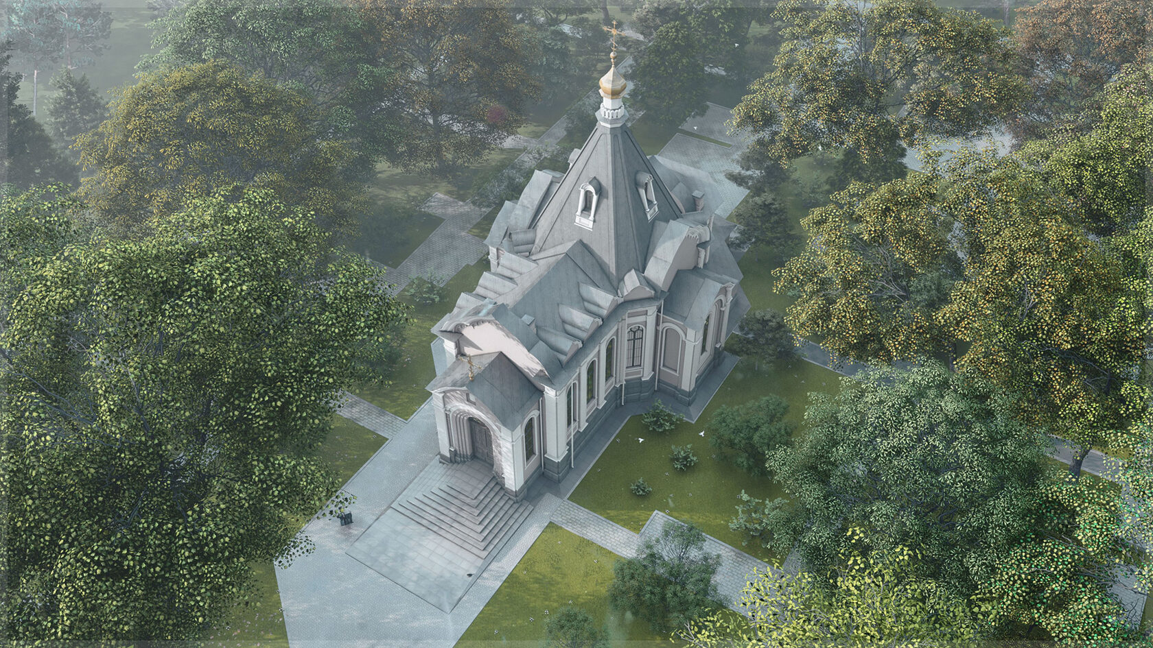 Церковь Всех Скорбящих Радость (Карамзинская)