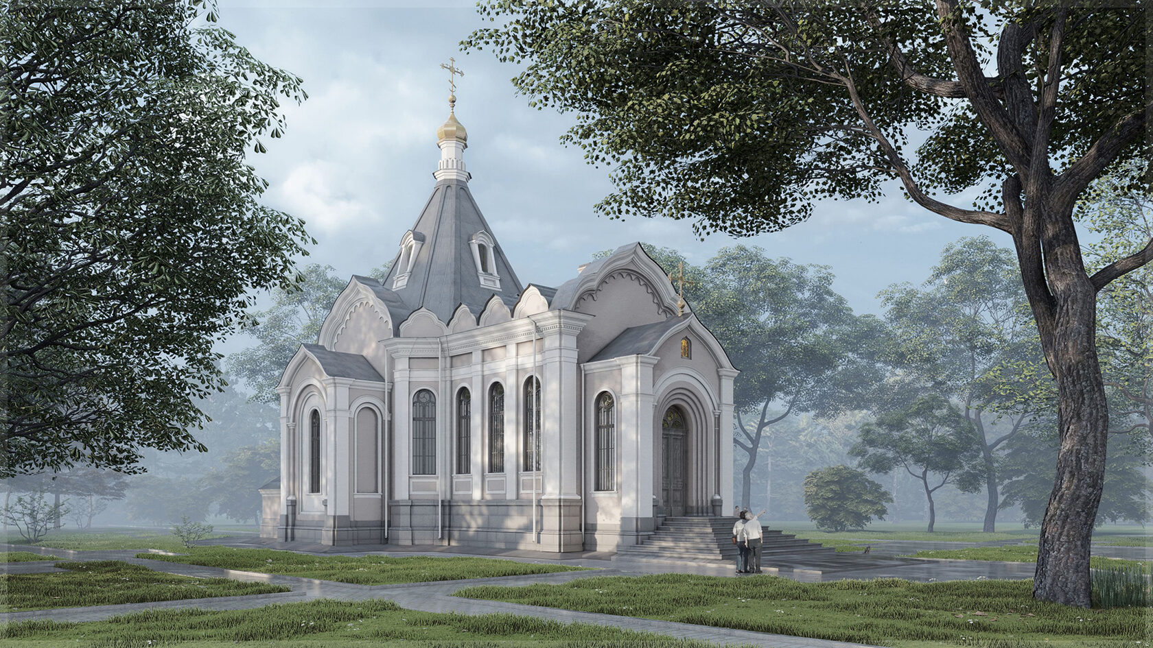 Церковь Всех Скорбящих Радость (Карамзинская)