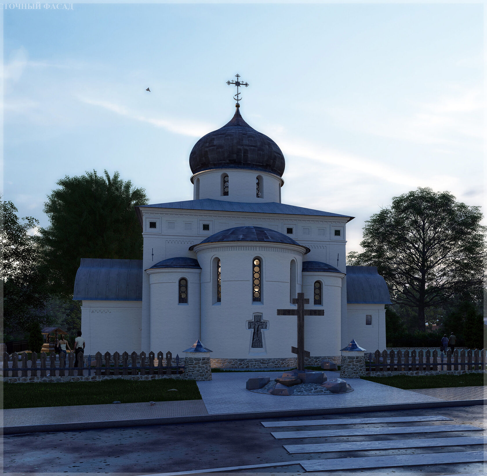 Храм-музей чудотворной иконы Богоматери Одигитрия