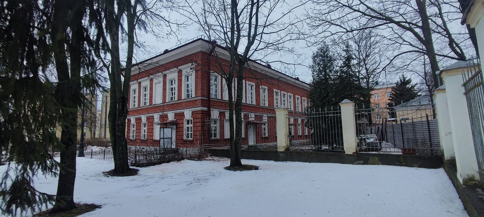 Дом пастора