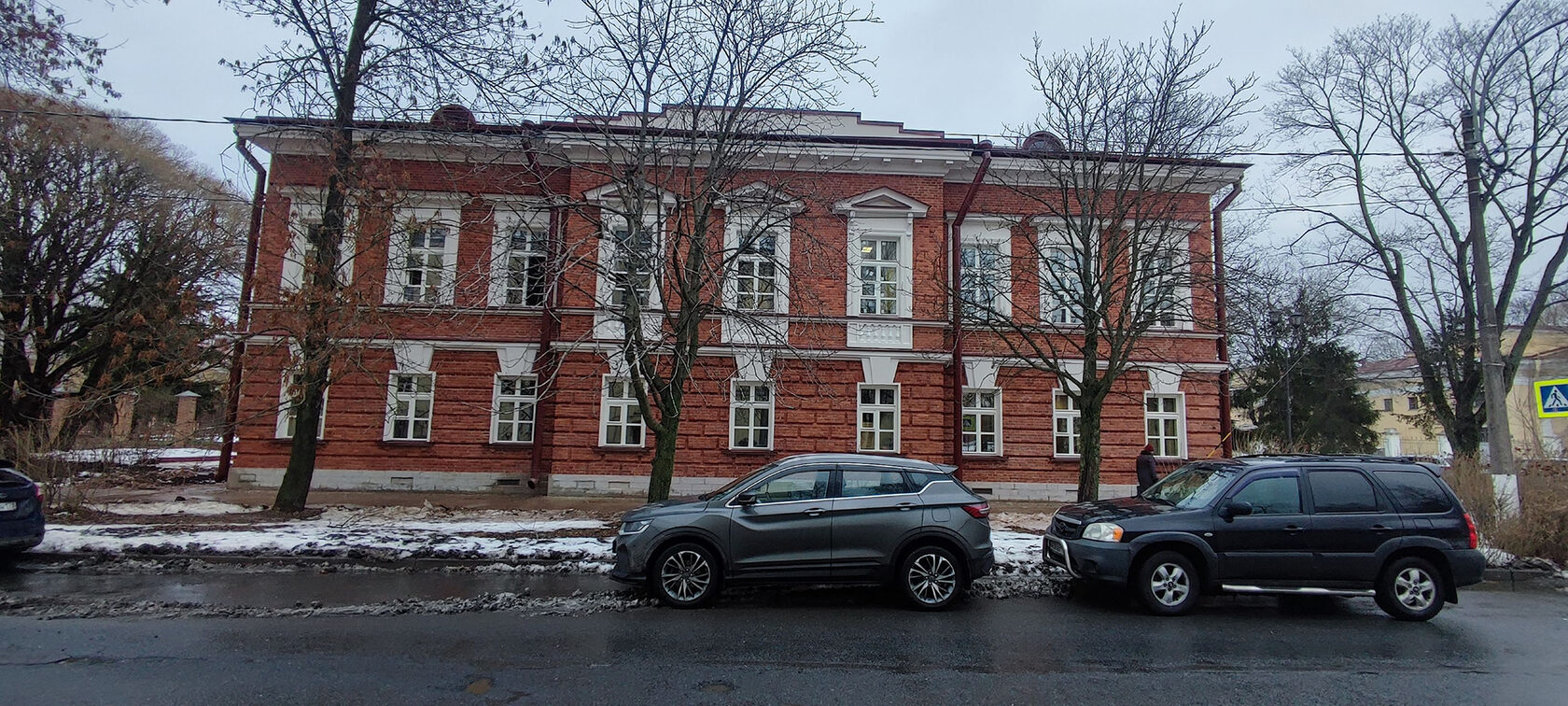Дом пастора