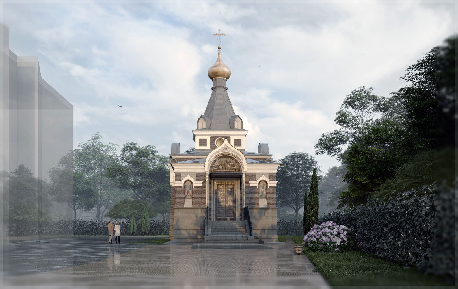 Храм-музей чудотворной иконы Богоматери Одигитрия