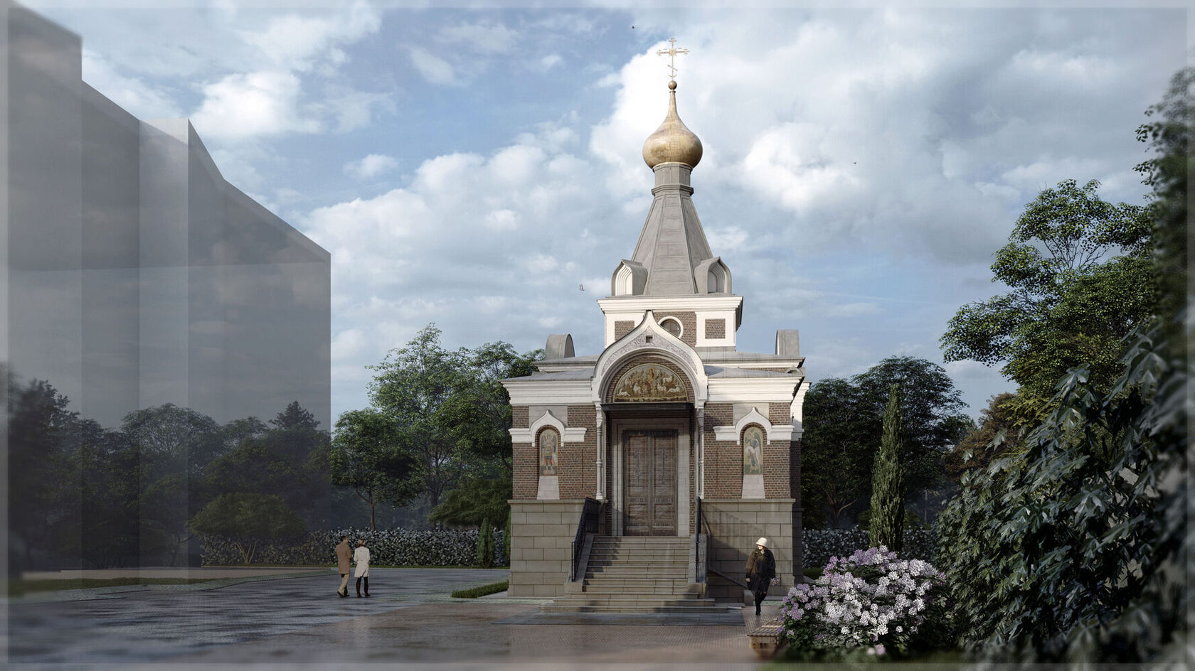 Храм-музей чудотворной иконы Богоматери Одигитрия
