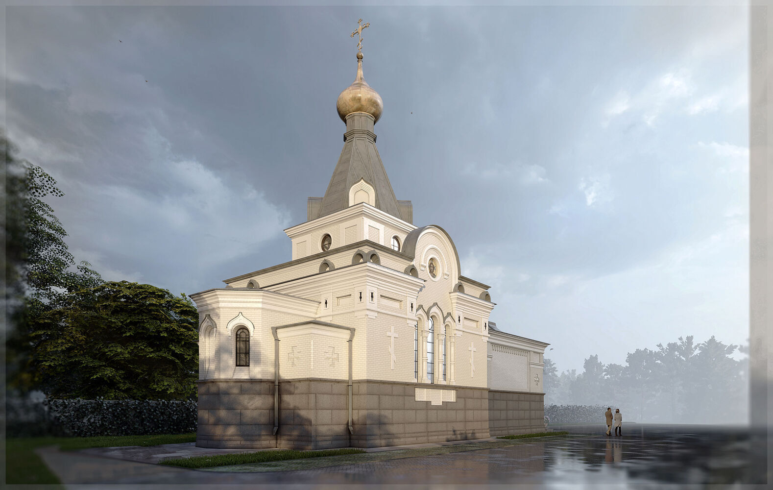 Храм-музей чудотворной иконы Богоматери Одигитрия