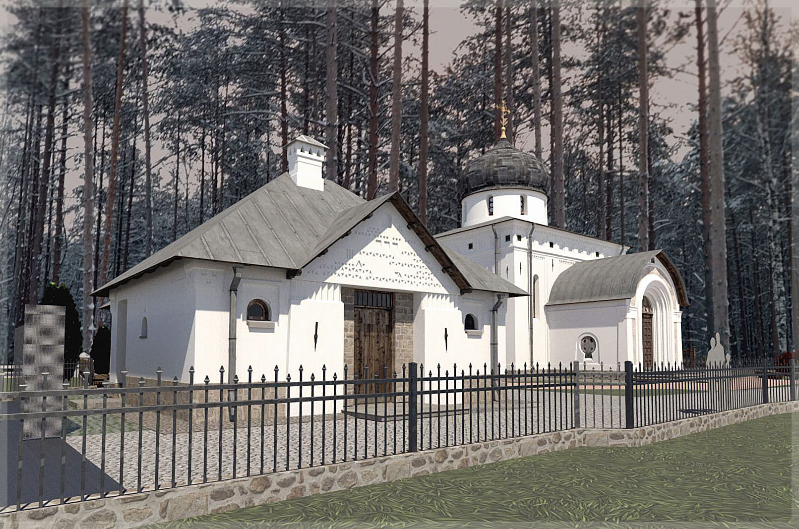 Храм-музей чудотворной иконы Богоматери Одигитрия