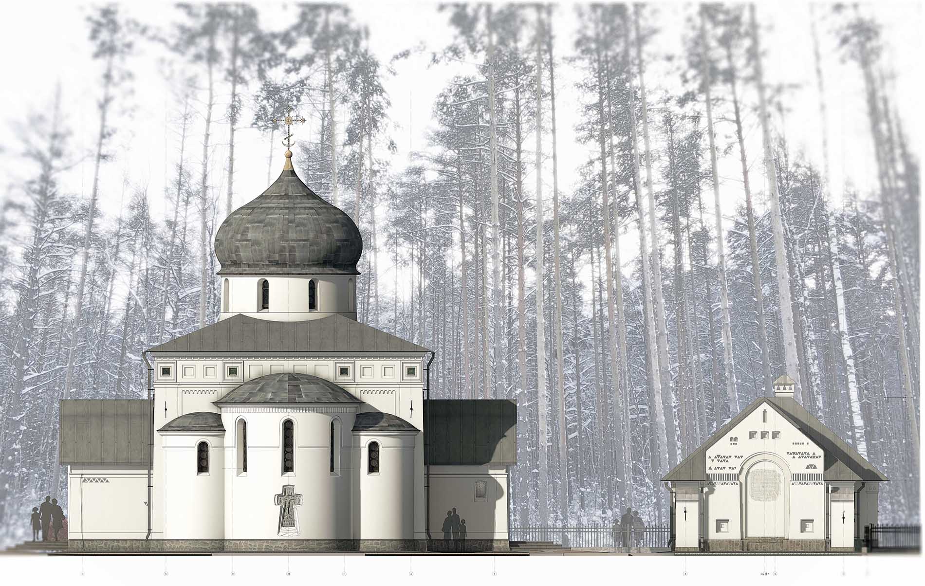 Храм-музей чудотворной иконы Богоматери Одигитрия