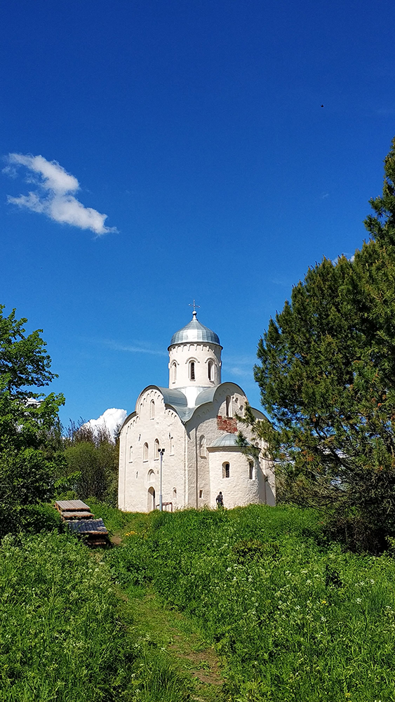 Церковь Николы на Липне