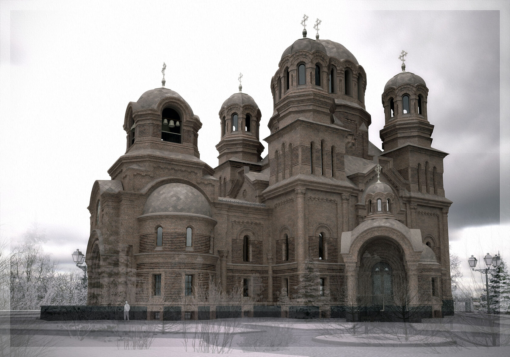 Храм Святых Царственных Страстотерпцев