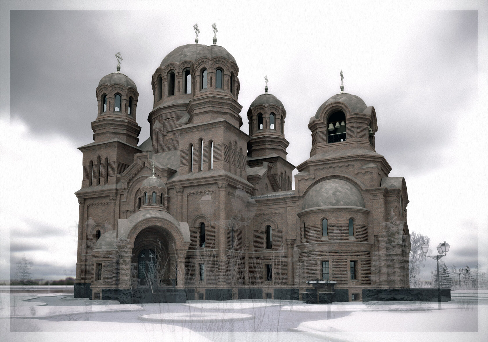 Храм Святых Царственных Страстотерпцев